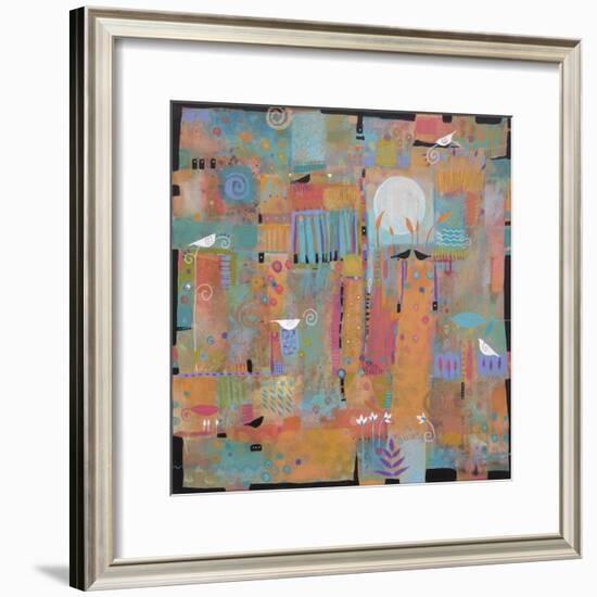 Summer Dreams-Sue Davis-Framed Giclee Print