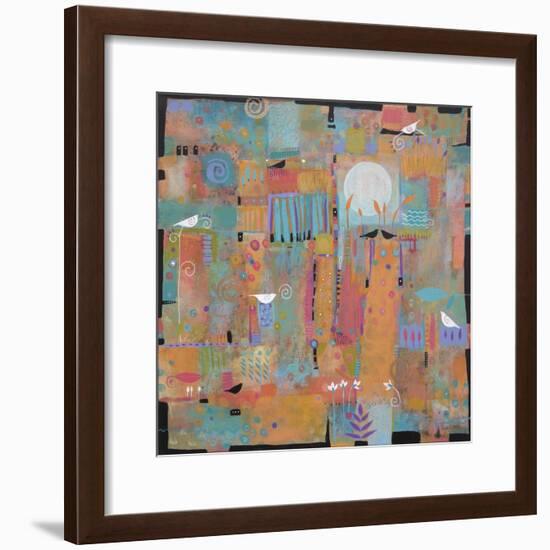 Summer Dreams-Sue Davis-Framed Giclee Print