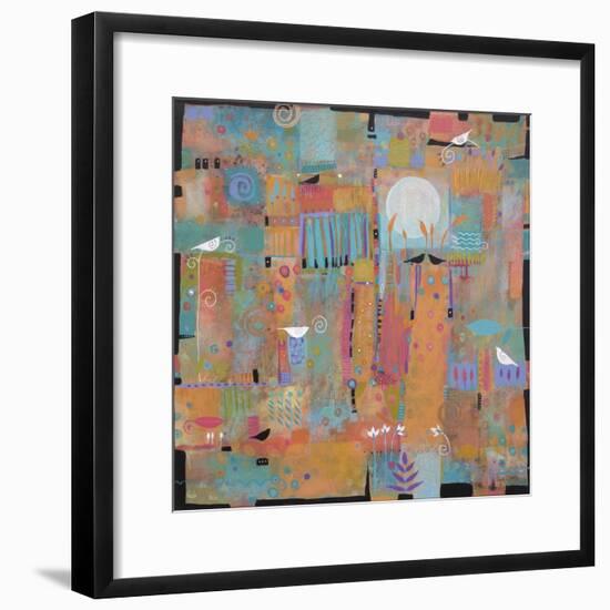 Summer Dreams-Sue Davis-Framed Giclee Print