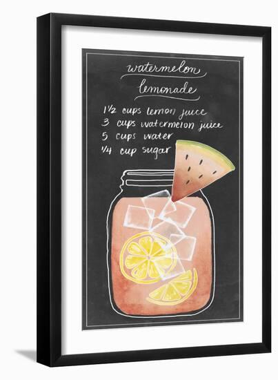 Summer Drinks I-Grace Popp-Framed Art Print