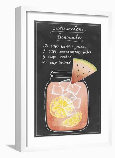 Summer Drinks I-Grace Popp-Framed Art Print