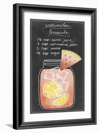 Summer Drinks I-Grace Popp-Framed Art Print