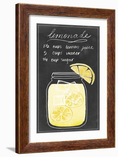 Summer Drinks II-Grace Popp-Framed Art Print