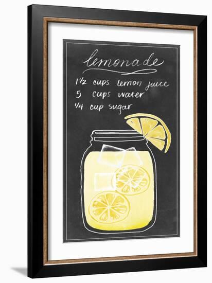 Summer Drinks II-Grace Popp-Framed Art Print