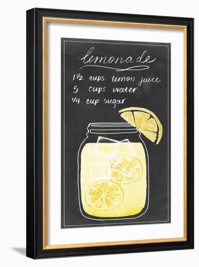 Summer Drinks II-Grace Popp-Framed Art Print