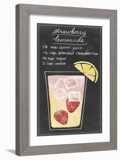 Summer Drinks III-Grace Popp-Framed Art Print