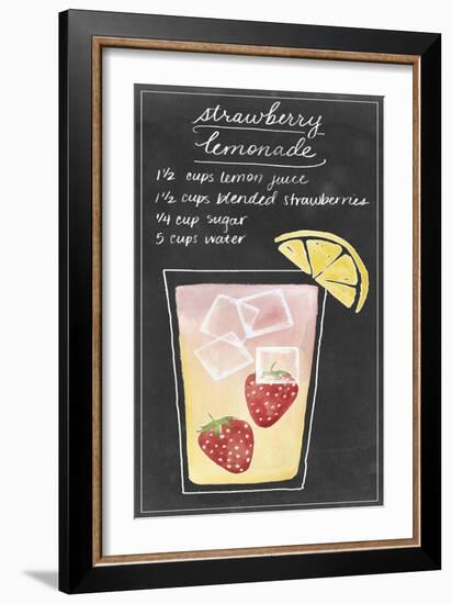 Summer Drinks III-Grace Popp-Framed Art Print