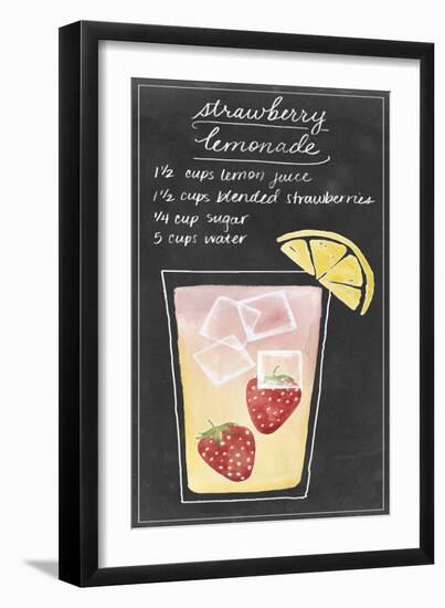 Summer Drinks III-Grace Popp-Framed Art Print