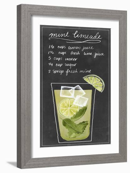 Summer Drinks IV-Grace Popp-Framed Premium Giclee Print