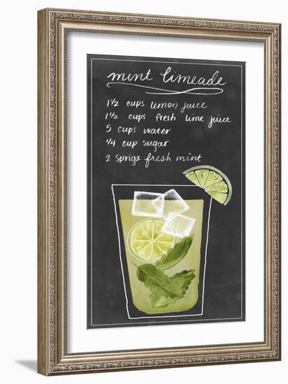 Summer Drinks IV-Grace Popp-Framed Art Print