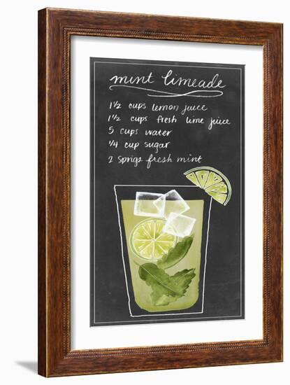 Summer Drinks IV-Grace Popp-Framed Art Print