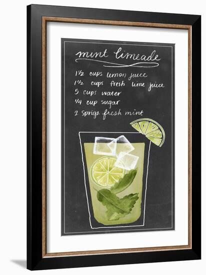 Summer Drinks IV-Grace Popp-Framed Art Print