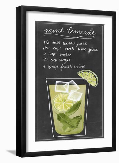 Summer Drinks IV-Grace Popp-Framed Art Print