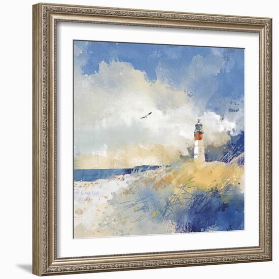 Summer Dunes-Ken Hurd-Framed Giclee Print