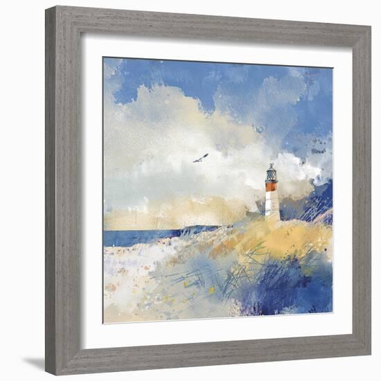 Summer Dunes-Ken Hurd-Framed Giclee Print