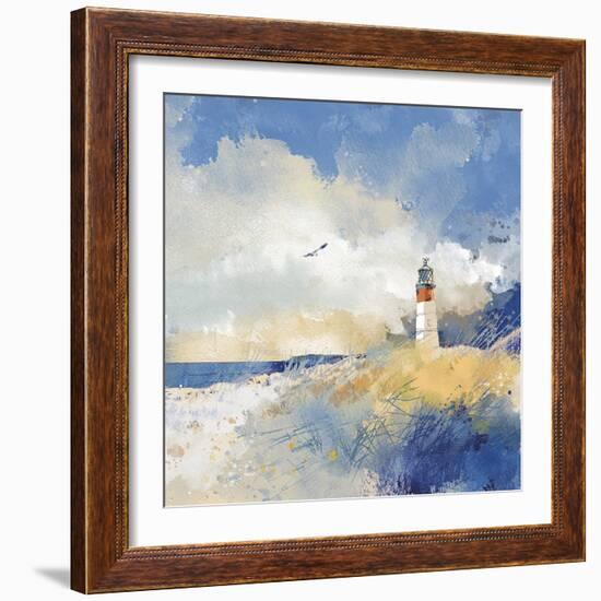 Summer Dunes-Ken Hurd-Framed Giclee Print