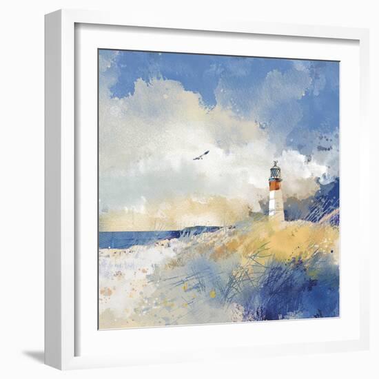 Summer Dunes-Ken Hurd-Framed Giclee Print