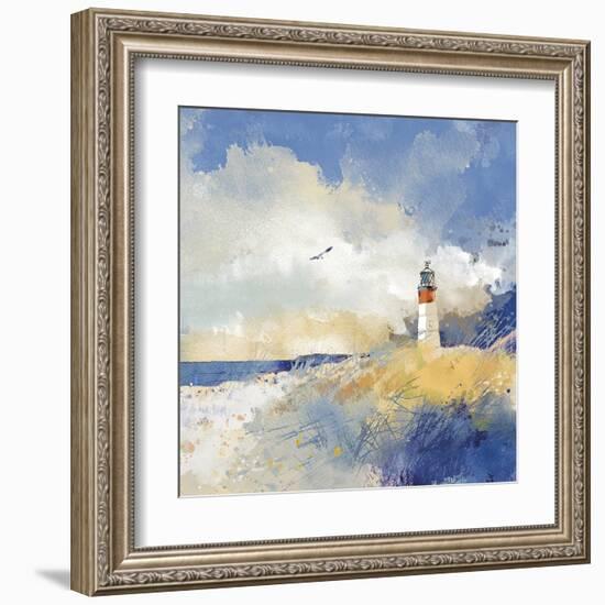 Summer Dunes-Ken Hurd-Framed Art Print