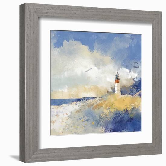 Summer Dunes-Ken Hurd-Framed Art Print