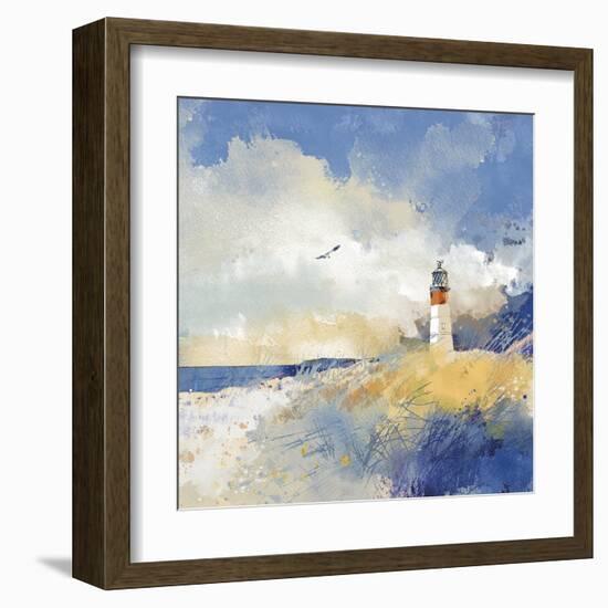 Summer Dunes-Ken Hurd-Framed Art Print