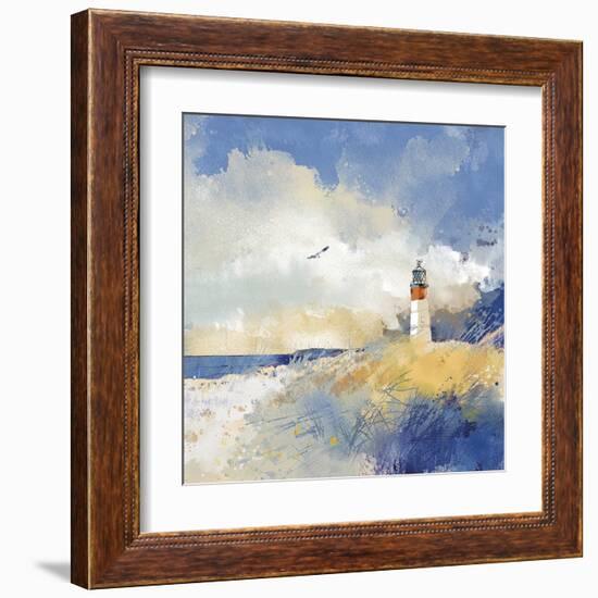 Summer Dunes-Ken Hurd-Framed Art Print