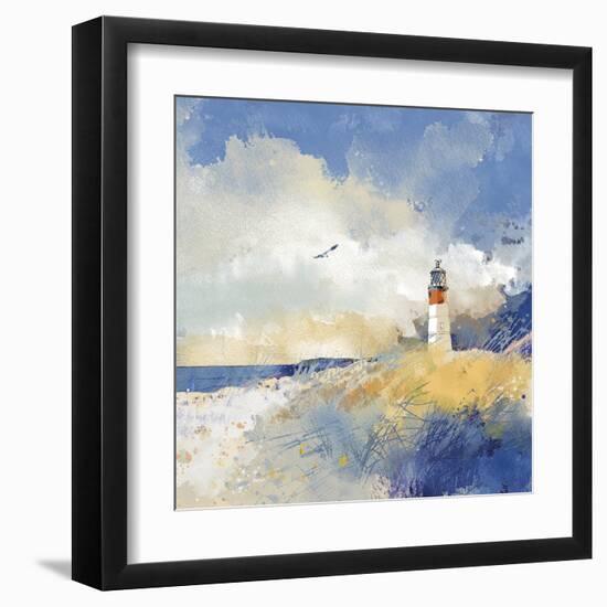 Summer Dunes-Ken Hurd-Framed Art Print