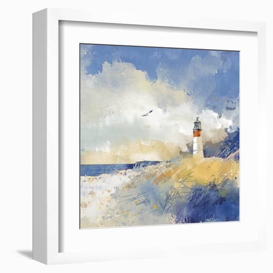 Summer Dunes-Ken Hurd-Framed Art Print