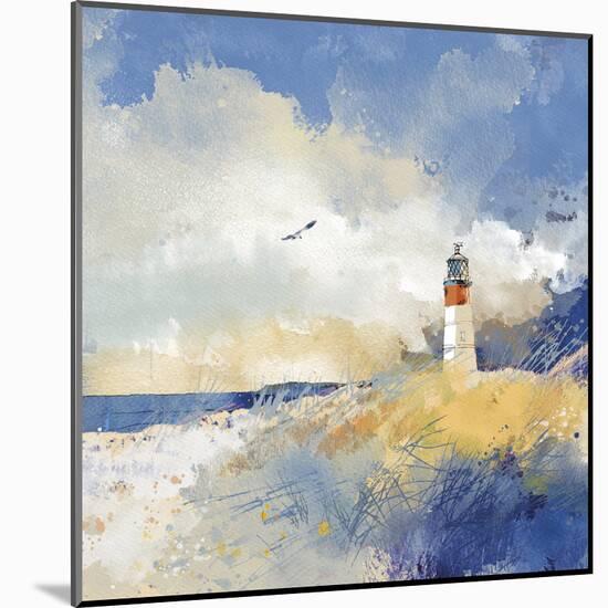 Summer Dunes-Ken Hurd-Mounted Art Print