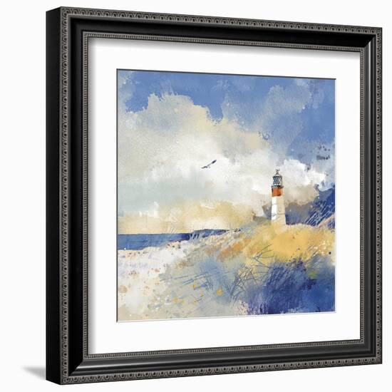 Summer Dunes-Ken Hurd-Framed Art Print