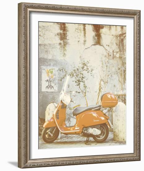 Summer Escape - Bike-Irene Suchocki-Framed Giclee Print