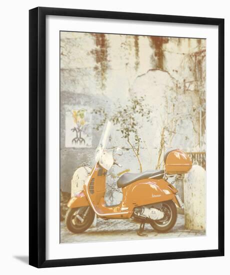 Summer Escape - Bike-Irene Suchocki-Framed Giclee Print