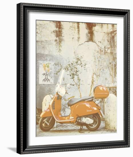 Summer Escape - Bike-Irene Suchocki-Framed Giclee Print