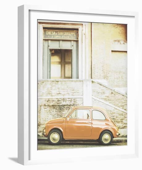 Summer Escape - Car-Irene Suchocki-Framed Giclee Print