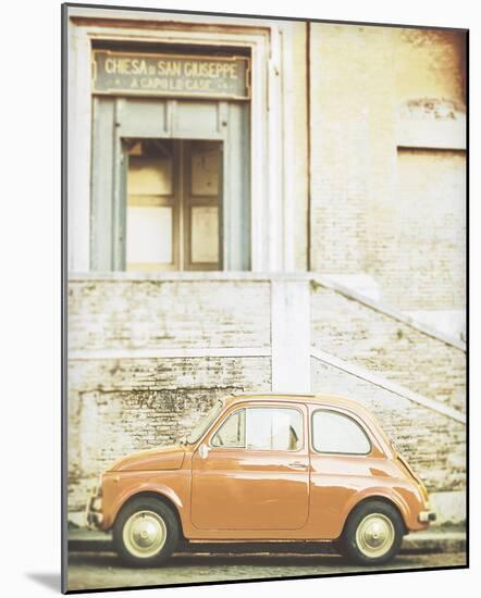 Summer Escape - Car-Irene Suchocki-Mounted Giclee Print