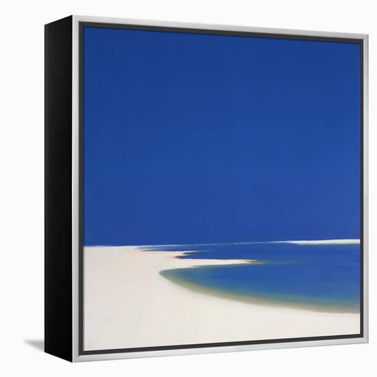 Summer Estuary, 1999-John Miller-Framed Premier Image Canvas