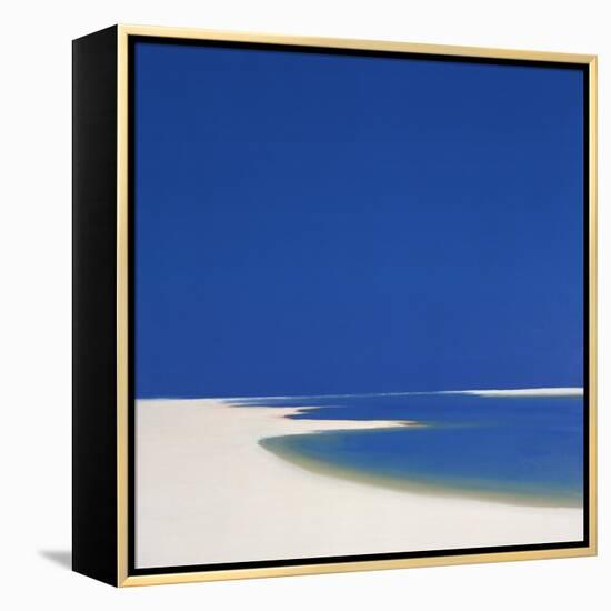 Summer Estuary, 1999-John Miller-Framed Premier Image Canvas