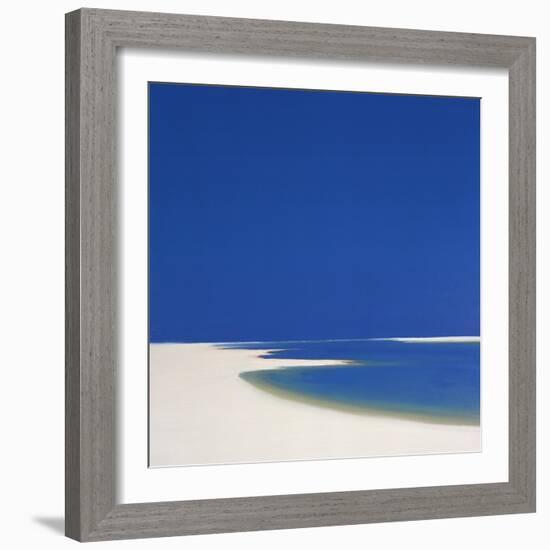 Summer Estuary, 1999-John Miller-Framed Giclee Print