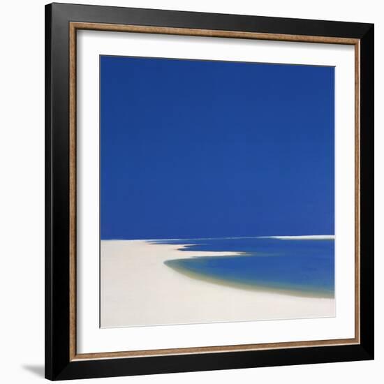 Summer Estuary, 1999-John Miller-Framed Giclee Print