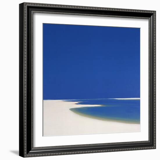 Summer Estuary, 1999-John Miller-Framed Giclee Print