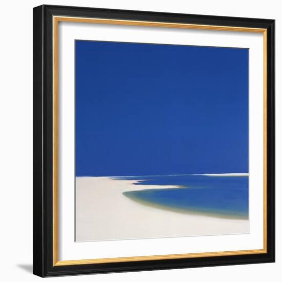 Summer Estuary, 1999-John Miller-Framed Giclee Print