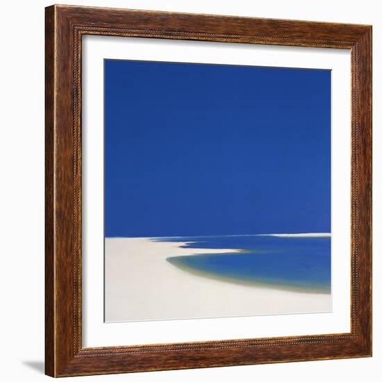 Summer Estuary, 1999-John Miller-Framed Premium Giclee Print