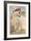 Summer; Ete, C.1896-Alphonse Mucha-Framed Giclee Print