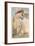 Summer; Ete, C.1896-Alphonse Mucha-Framed Giclee Print