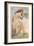 Summer; Ete, C.1896-Alphonse Mucha-Framed Giclee Print