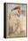 Summer; Ete, C.1896-Alphonse Mucha-Framed Premier Image Canvas