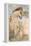 Summer; Ete, C.1896-Alphonse Mucha-Framed Premier Image Canvas