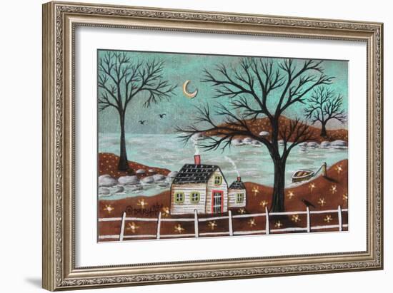 Summer Eve-Karla Gerard-Framed Giclee Print