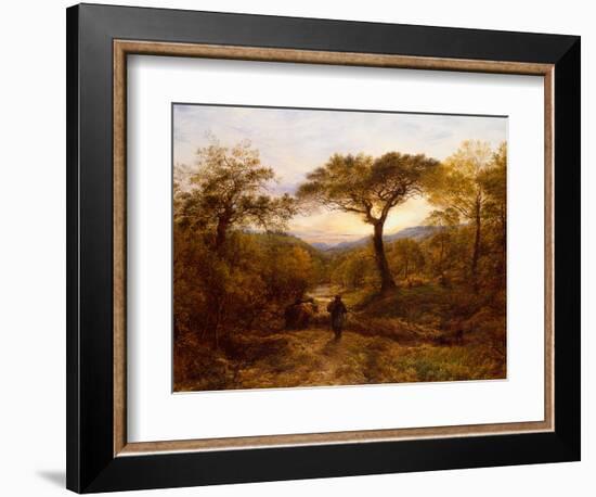 Summer Evening, 1853-John Linnell-Framed Giclee Print