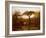 Summer Evening, 1853-John Linnell-Framed Giclee Print