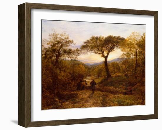 Summer Evening, 1853-John Linnell-Framed Giclee Print